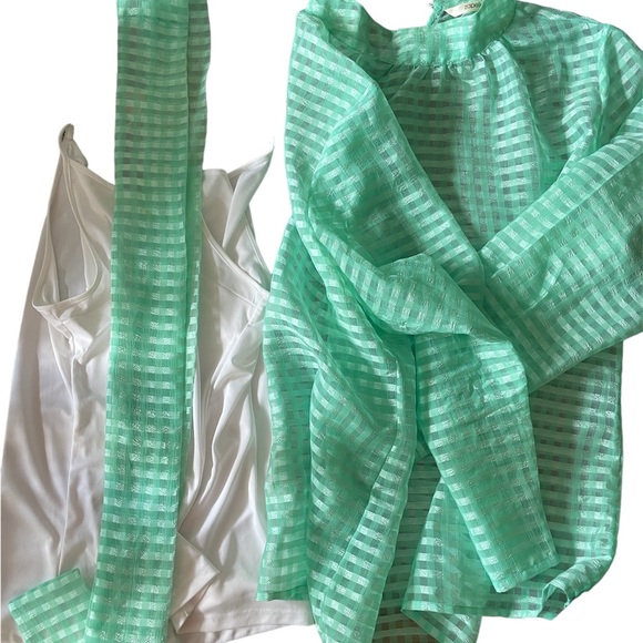 Unique Mint Green 3 Piece Set - Picture 9 of 11